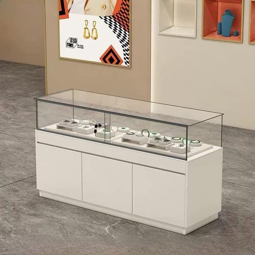 商场珠宝首饰展示柜手机眼睛店玻璃展柜产品陈列柜博物馆文物展台